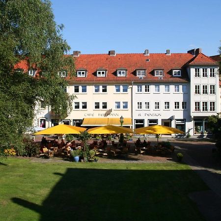 Cafe Feldmann & Pension Bad Sooden-Allendorf Buitenkant foto