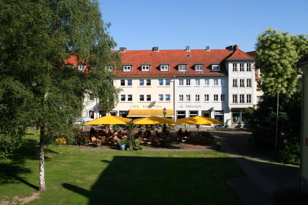 Cafe Feldmann & Pension Bad Sooden-Allendorf Buitenkant foto