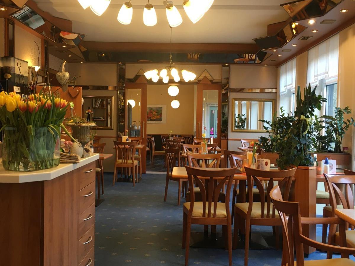 Cafe Feldmann & Pension Bad Sooden-Allendorf Buitenkant foto